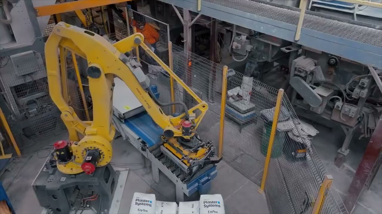 Bagging and Palletizing Presentation - Aurora Process Solutions