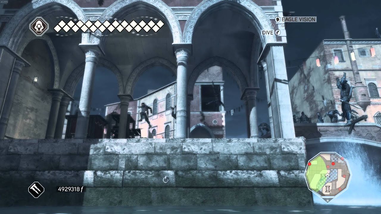 Assassin's Creed II - Infinite Guards