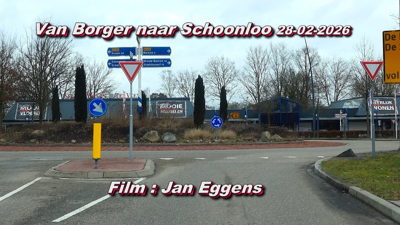 Van Borger naar Schoonloo 28 02 2026