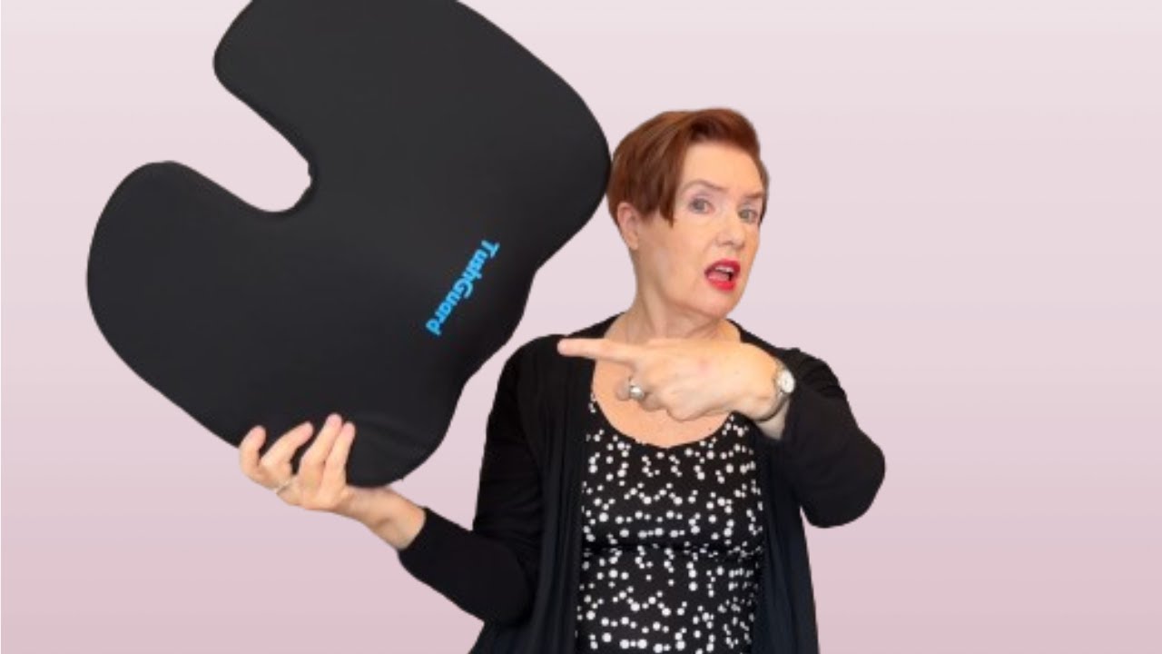 Will this chair cushion RELIEVE your BACK PAIN?