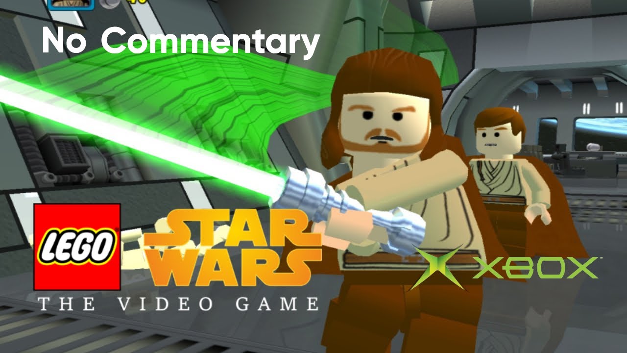 Lego Star Wars on Original Xbox — Episode I (No Commentary)