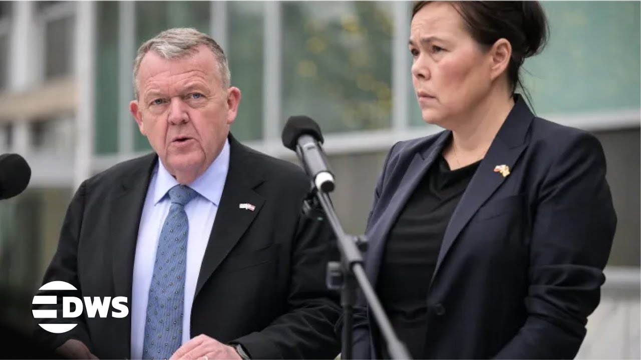 FULL REMARKS: U.S., Denmark & Greenland Discuss Arctic Strategy at White House | AC15