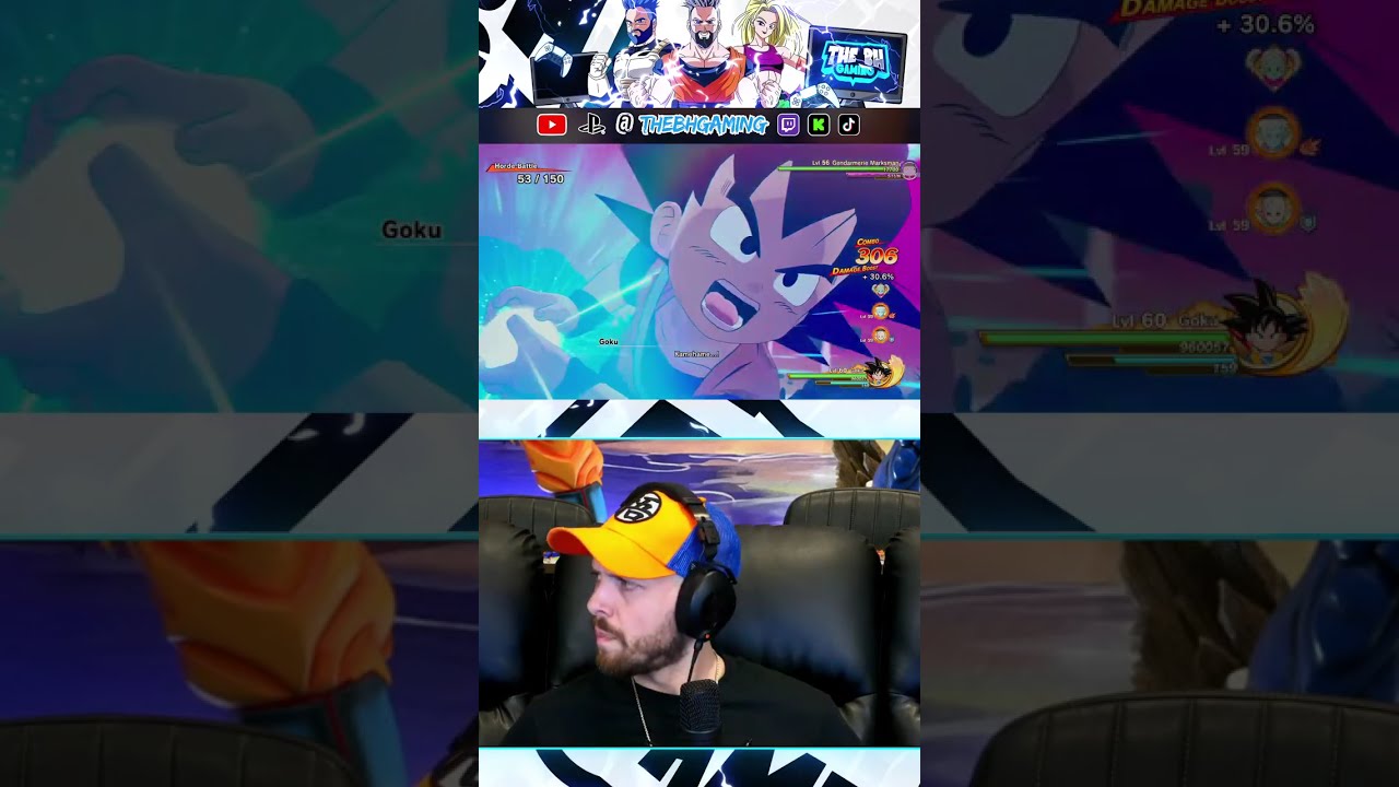LIVE: Mini Goku's NEW Adventure! Dragon Ball Kakarot DAIMA DLC First Playthrough! Part4 (Portrait)