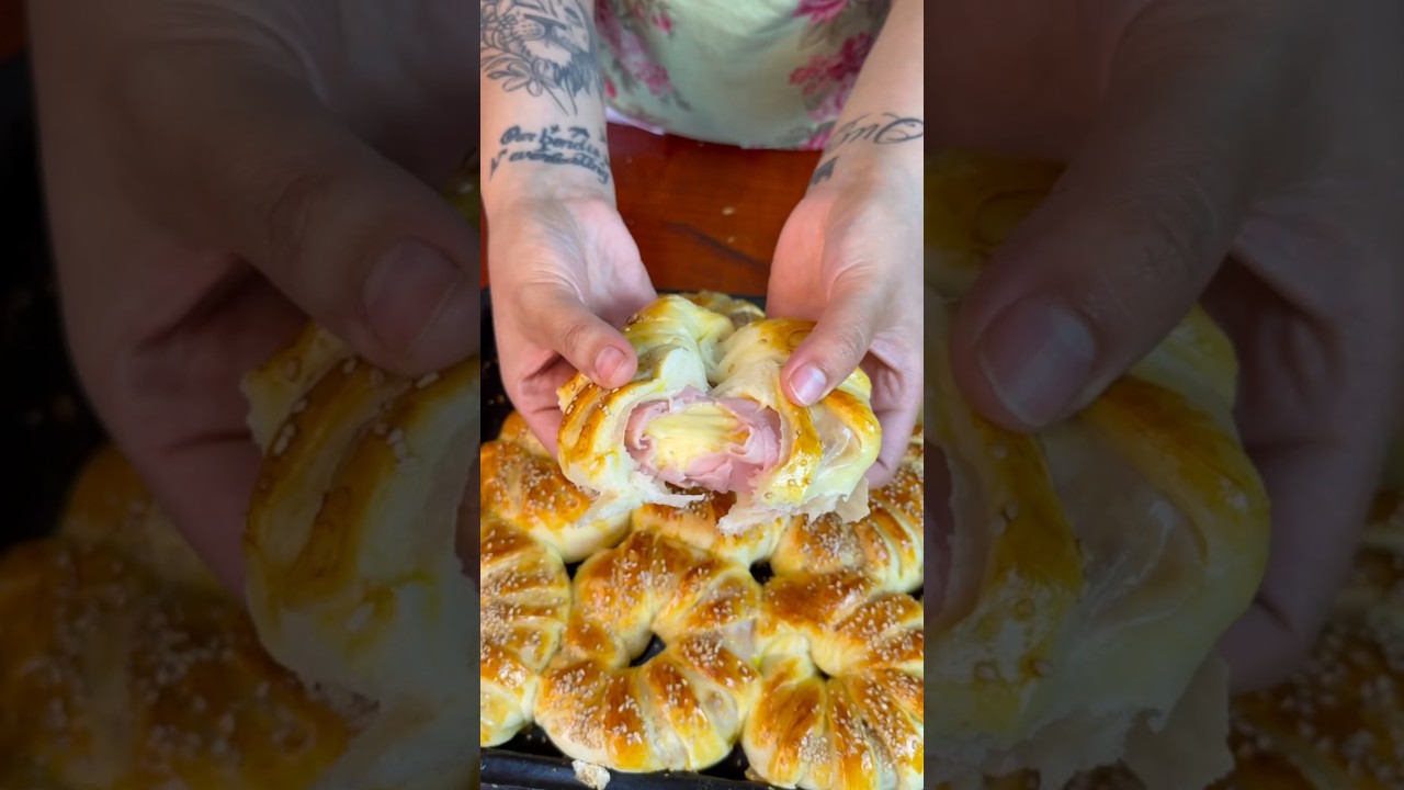 Una amiga turca me pas&oacute; esta receta de pan y qued&eacute; enamorada 😍#panaderia