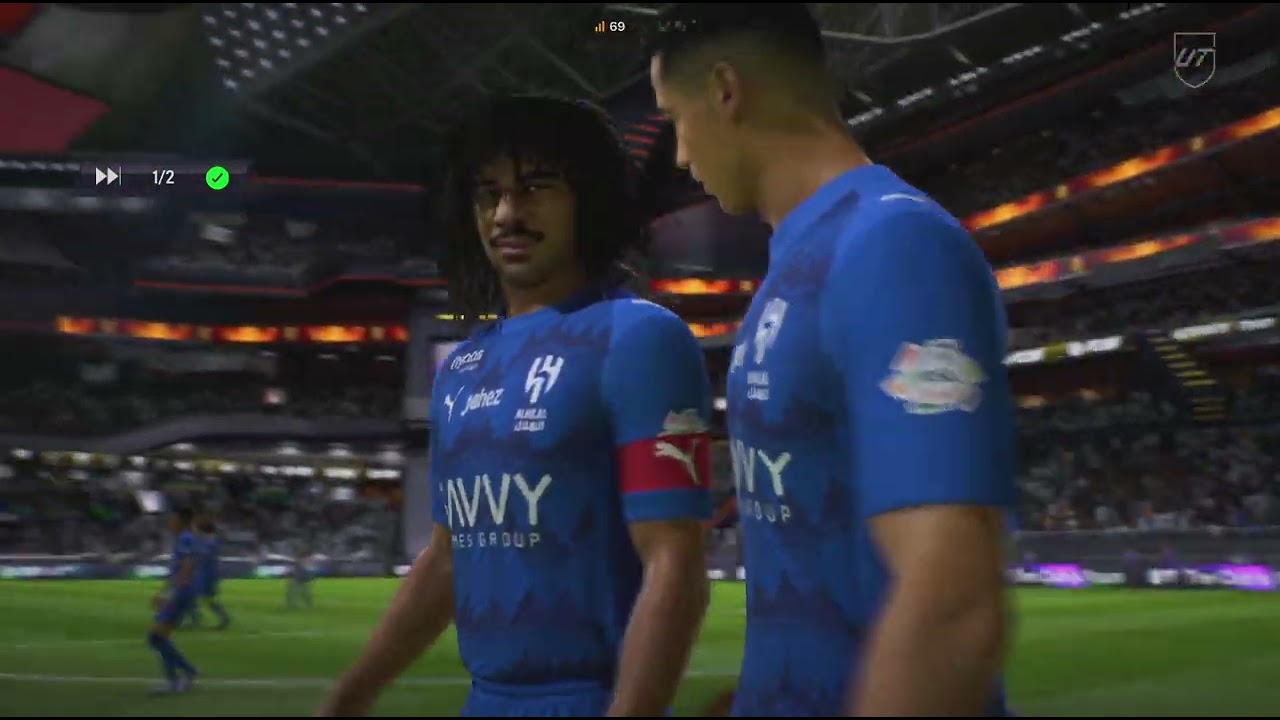 EA SPORTS FC 2_مباراة حلوه