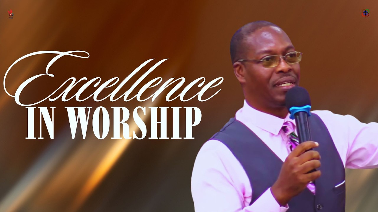Excellence In Worship | Rev Casmus John | March 8, 2026