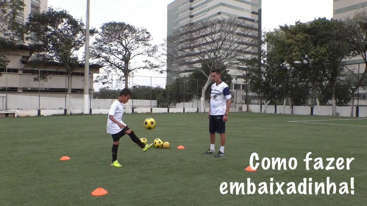 Como fazer embaixadinha - Futebol