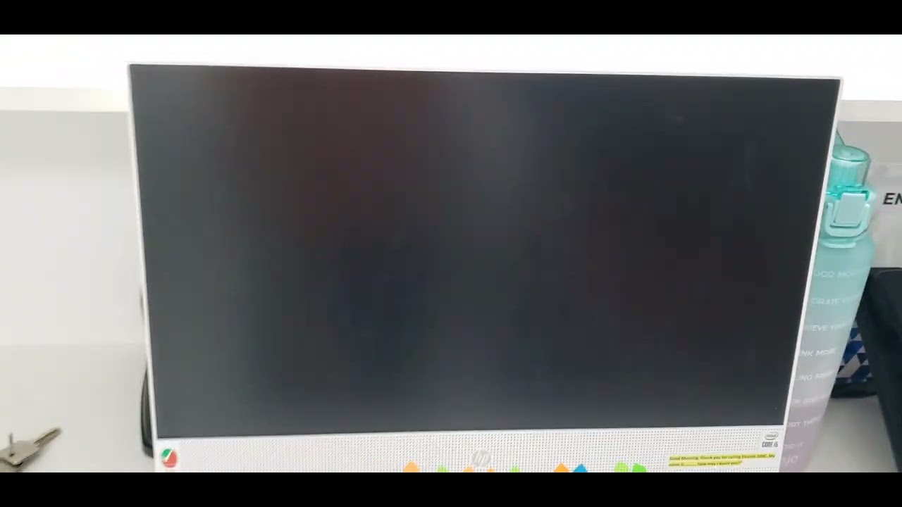HP computer beeping on startup