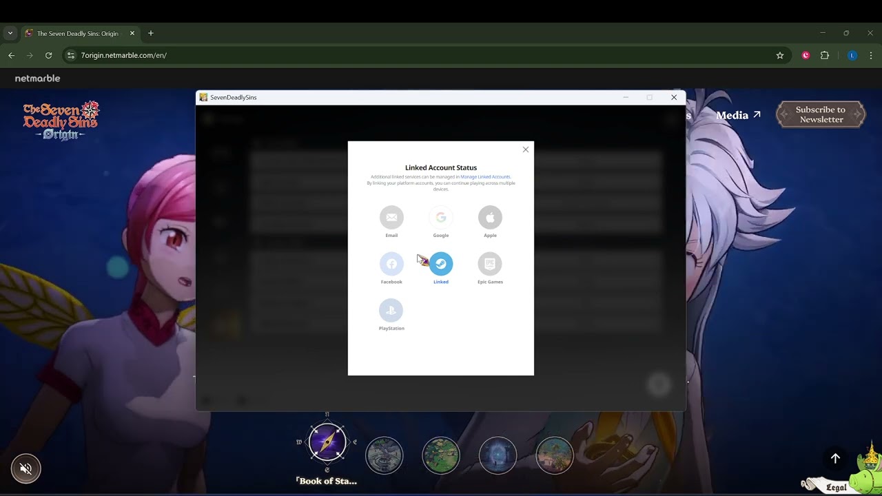 Seven Deadly Sins Origin: How to Link Accounts Across Platforms (PC/Mobile)