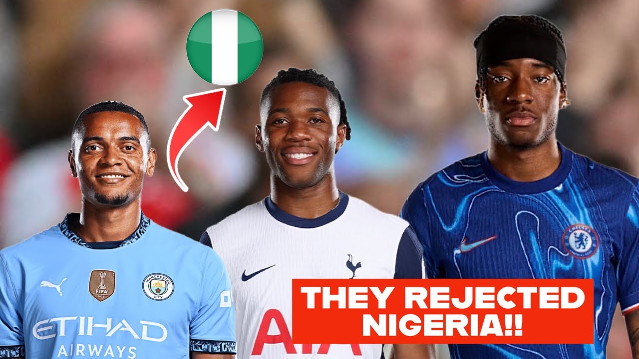 TOP 10 NIGERIAN FOOTBALLERS WHO CHOSE ANOTHER COUNTRY