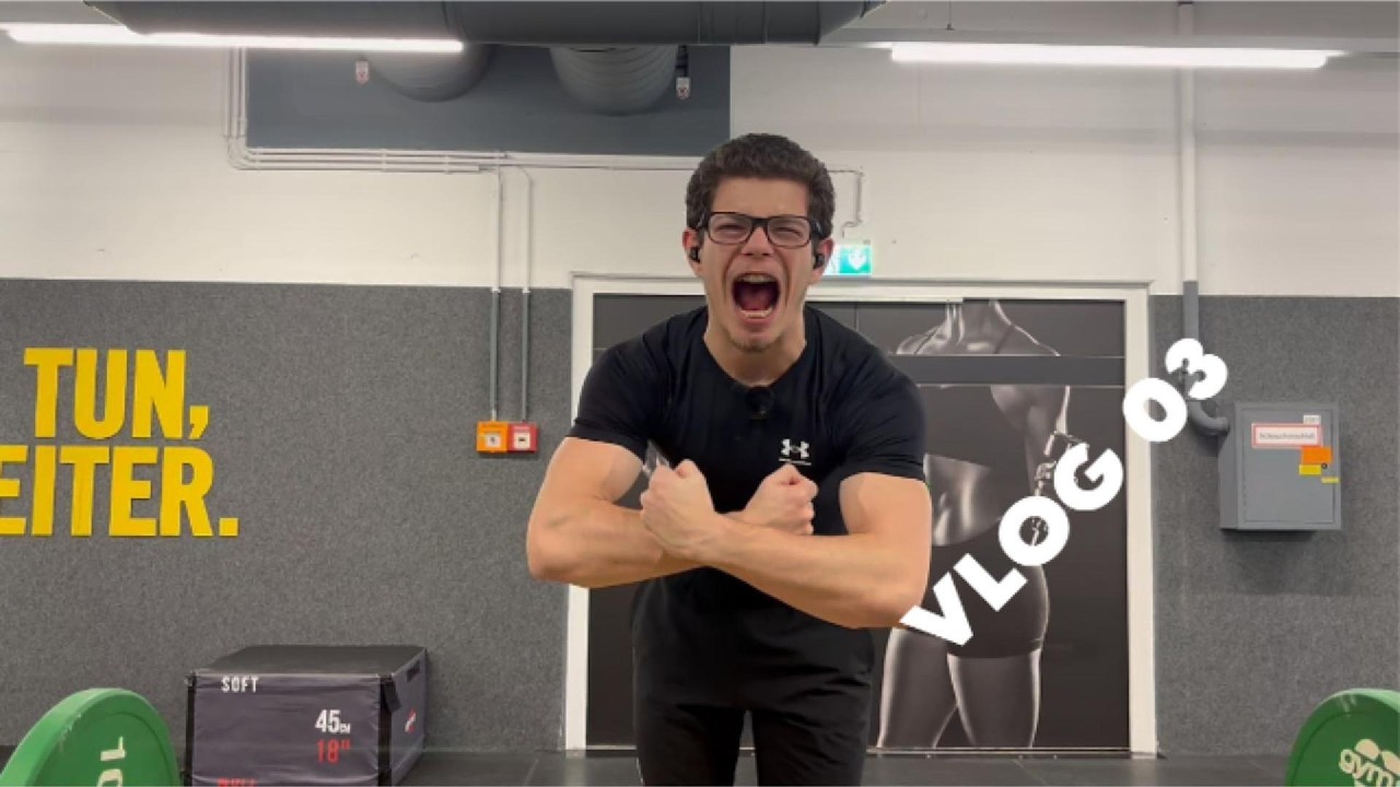 Perfomative Dude und Pullups - Vlog 03