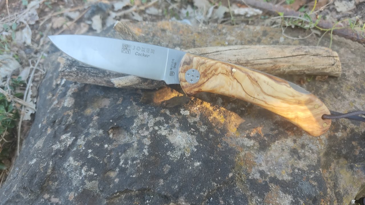 Joker Cocker #navaja #navajas #bushcraft #