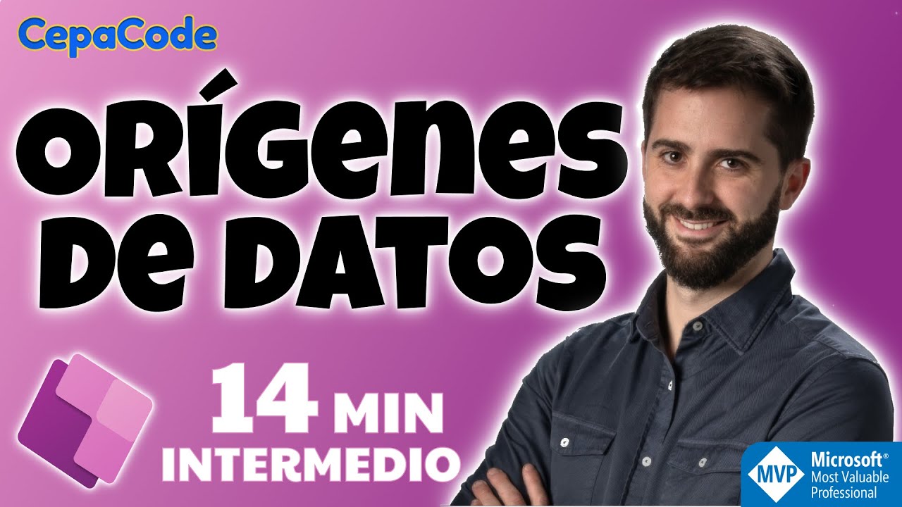Power Apps - Orígenes de datos