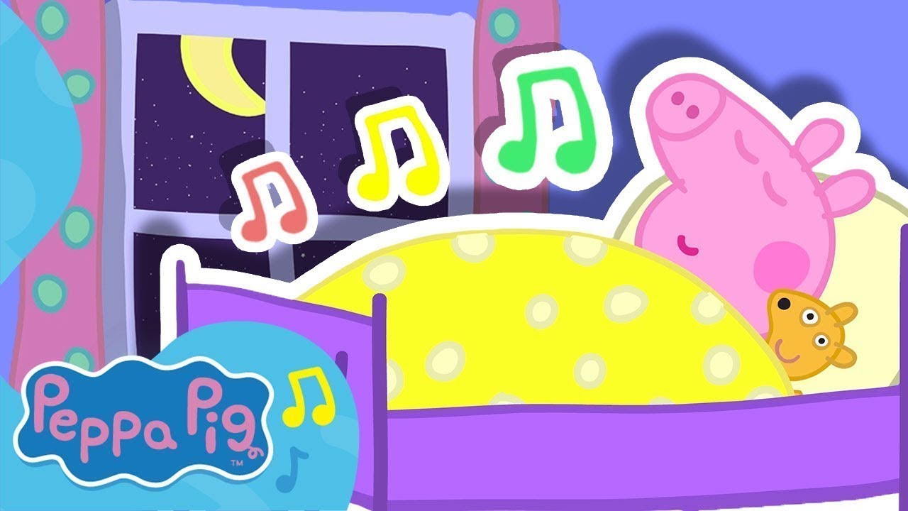 Duerme Bebito 💤 Canciones De Cuna | Peppa Pig Rimas Infantiles Y Canciones Para Ni&ntilde;os