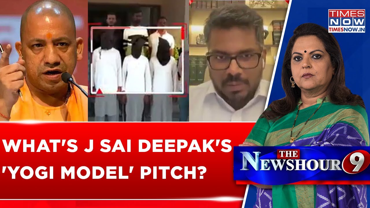 The Way UP Is Doing: J Sai Deepak Lauds Yogi Model; Says, 'Education Won't Help' | Delhi Blast