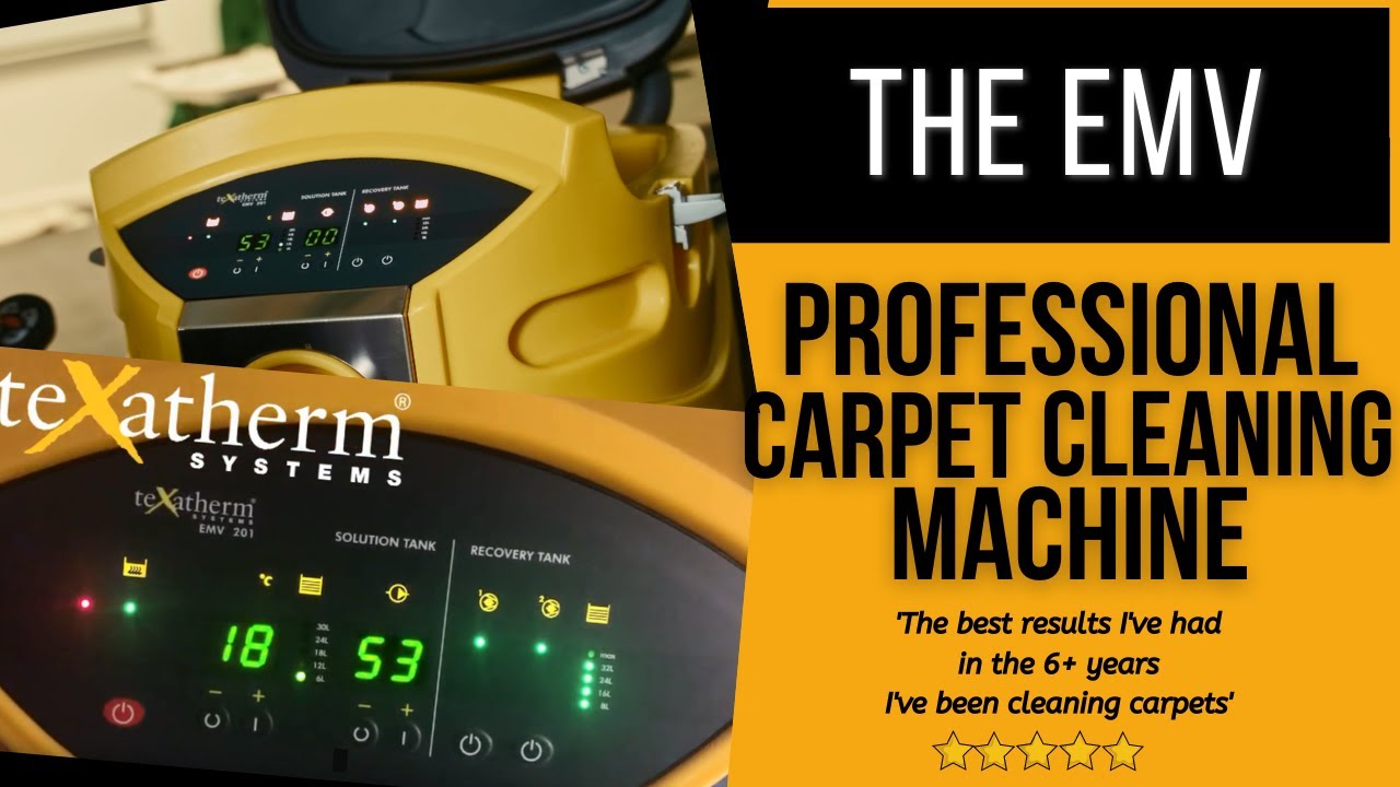 The UK'S Top Professional Carpet Cleaning Machine (2024)