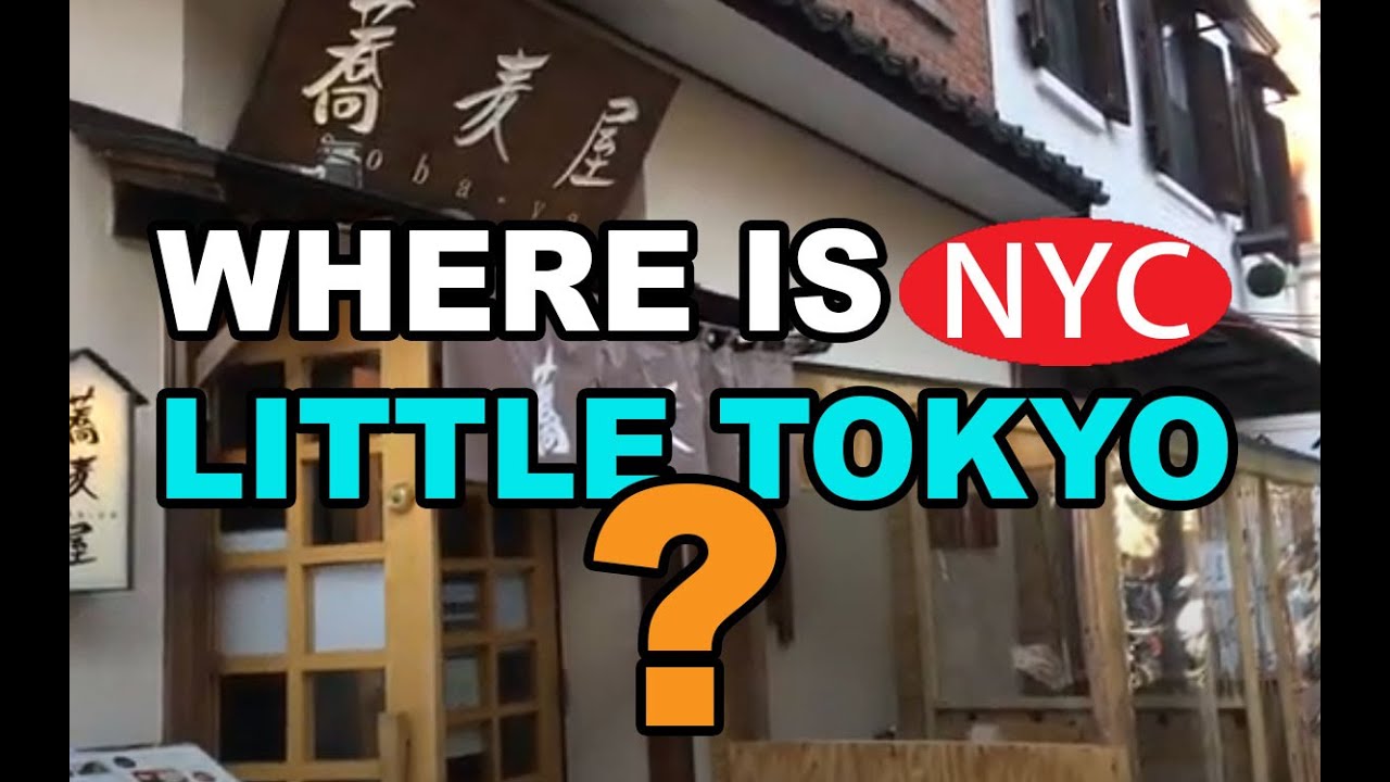 Life in NYC｜Where is Little Tokyo in NYC? – The most demonic store in East Village