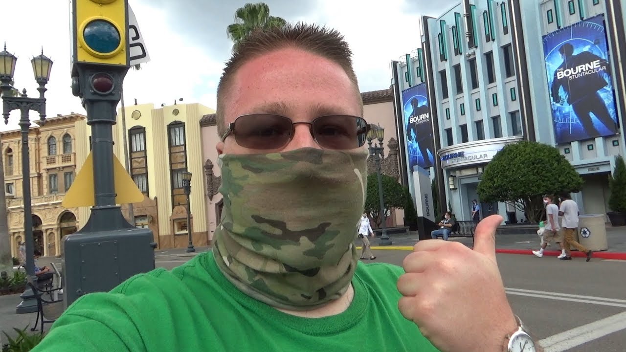Visiting Universal Orlando Resort post COVID and Seeing The Bourne Stuntacular