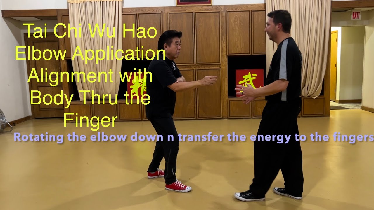 TAI CHI WU HAO ELBOW APPLICATIONS BY MASTER JIMMY WONG