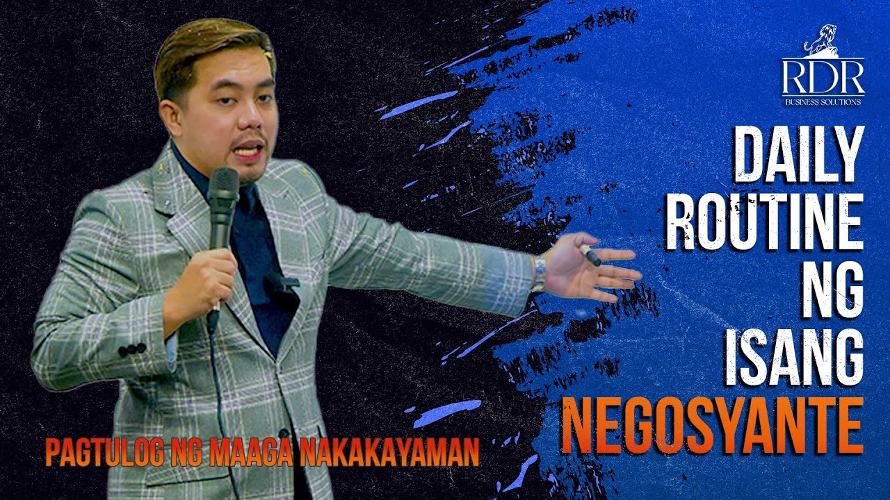 Pagtulog ng Maaga, Nakakayaman!