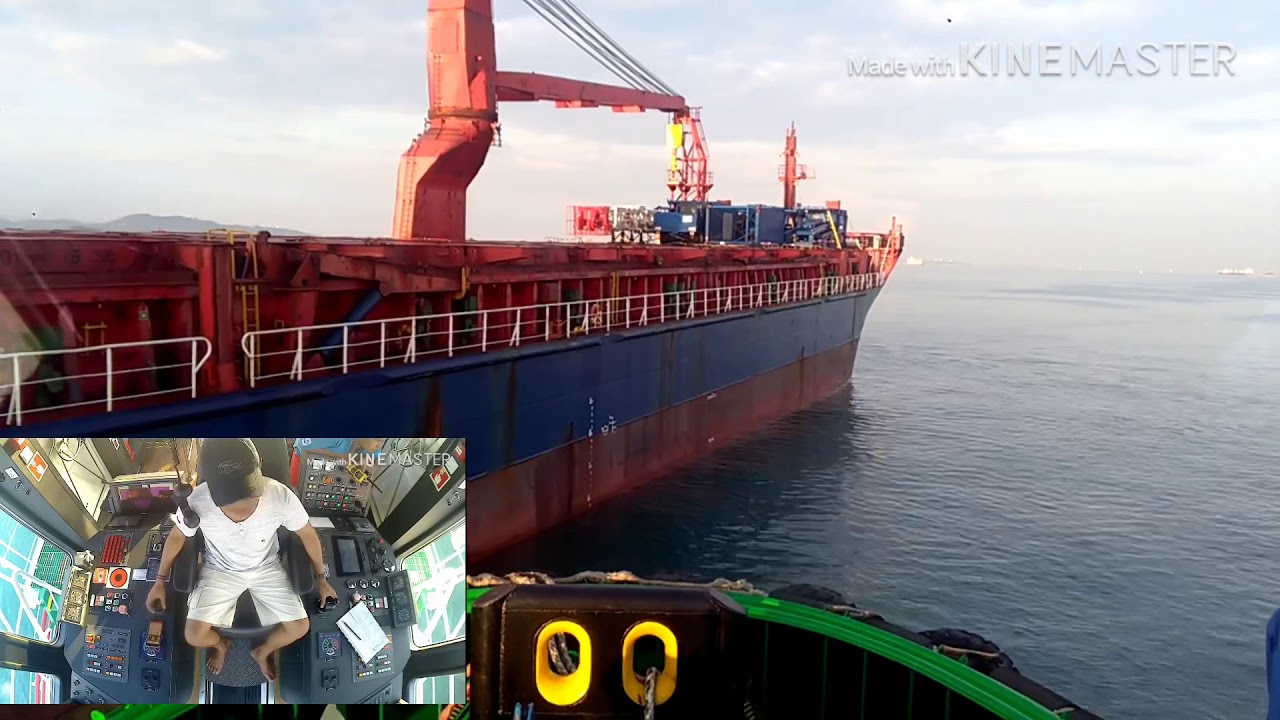 Maneuvering ASD TUG (Azimuth Stern Drive)