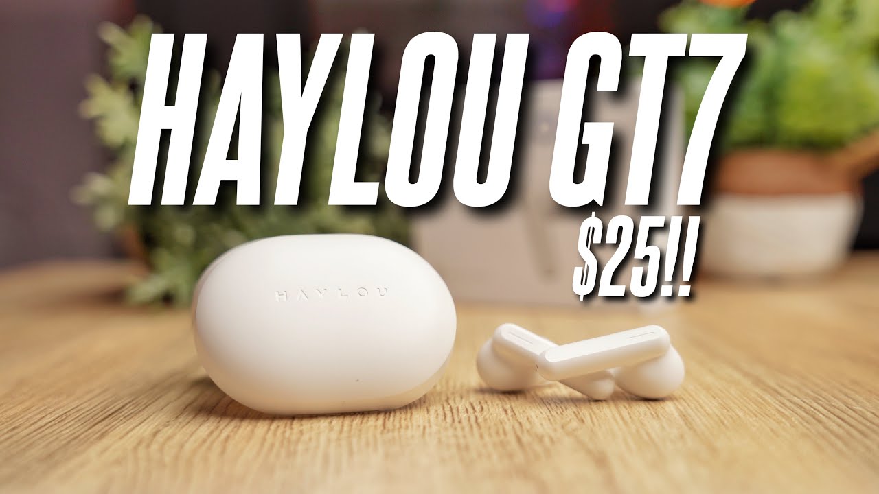 Haylou GT7 In-Depth Review! Another $25 Earbuds from Haylou!