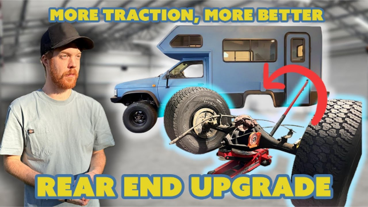 Swapping Later Rear End For More Traction! - Suspension Part 3