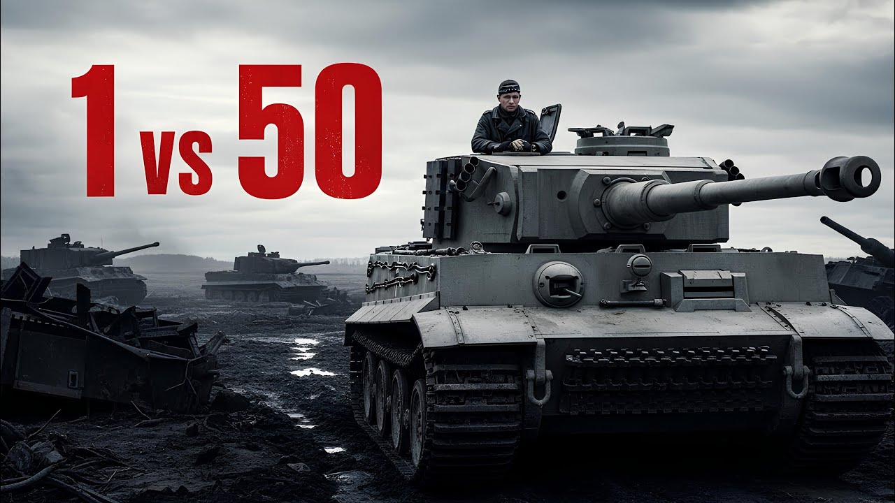 When This German Tank Destroyed 50 British Tanks in 13 Minutes — One Man Stopped Entire Offensive !
