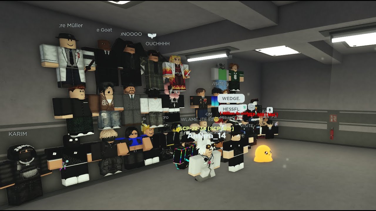 site 43 ( roblox ) dans toute sa splendeur