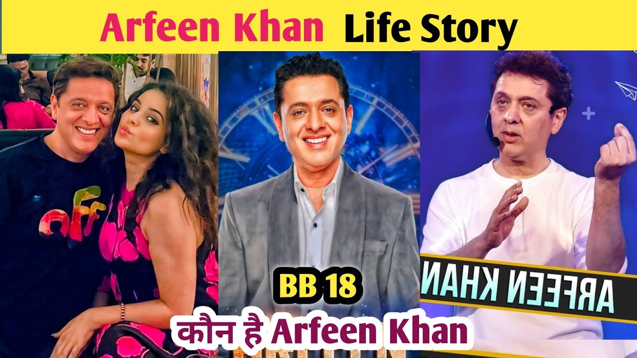 Arfeen Khan Biography, Career, Family, || Arfeen Khan Kon hai || Bigg Boss 18 Promo | Arfeen Khan