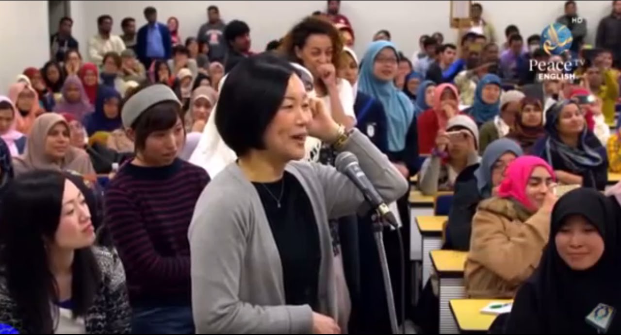 The Japanese are converting to Islam