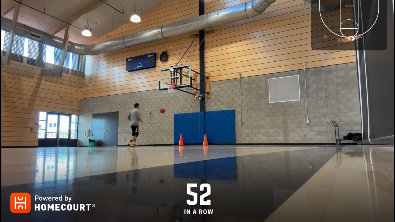 52 Threes in a Row