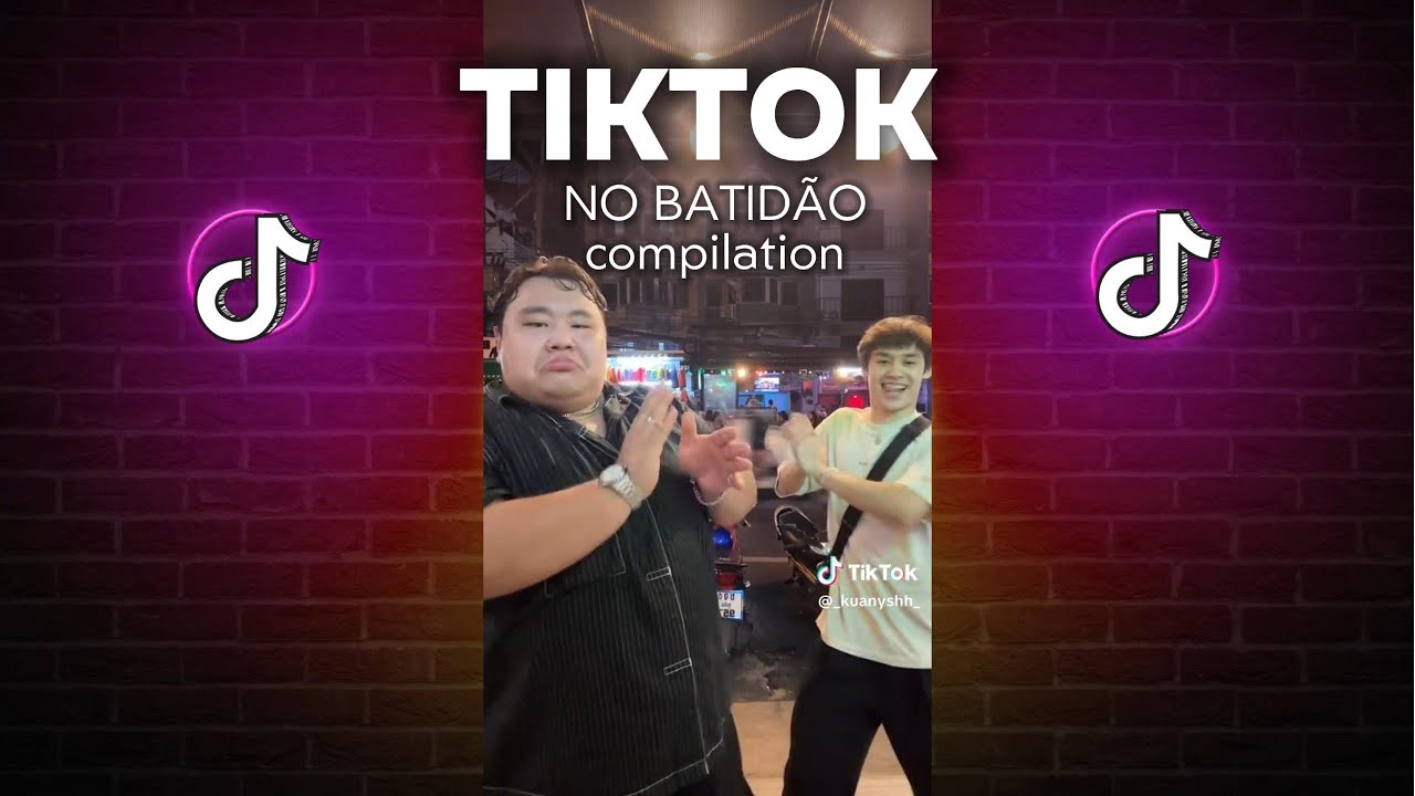 NO BATID&Atilde;O - || Best of TiKTOK Compilation #youtube #dance #fyp