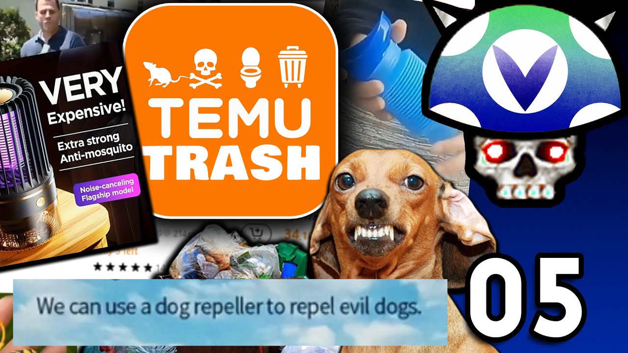 [Vinesauce] Joel - Temu Trash ( Part 5 )