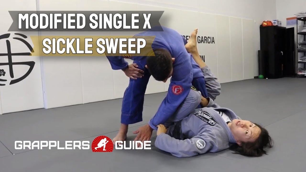 Emily Kwok - Single Leg X-Guard Modification Sickle Sweep