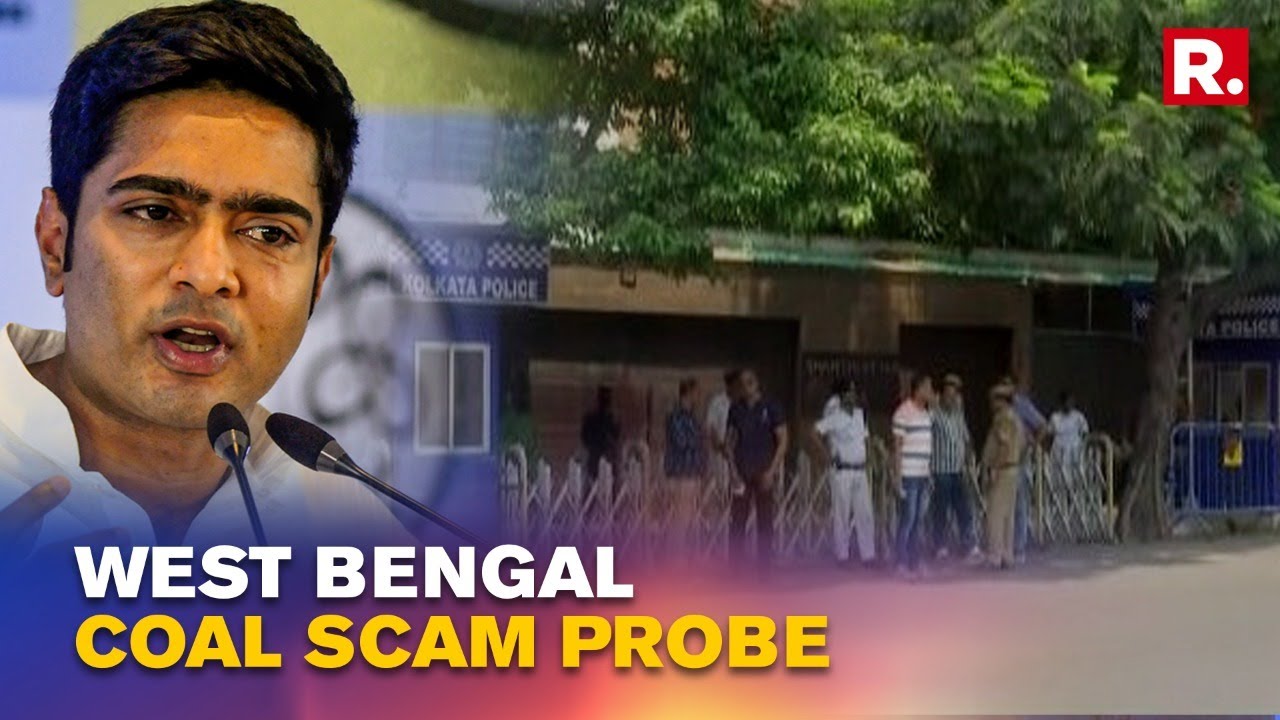 West Bengal Coal Scam Case: CBI Team Arrives At TMC MP Abhishek Banerjee's Residence In Kolkata