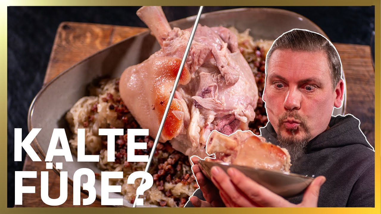 TAGARYEN´S ENDE | Eisbein mit Sauerkraut aus dem Dutch Oven