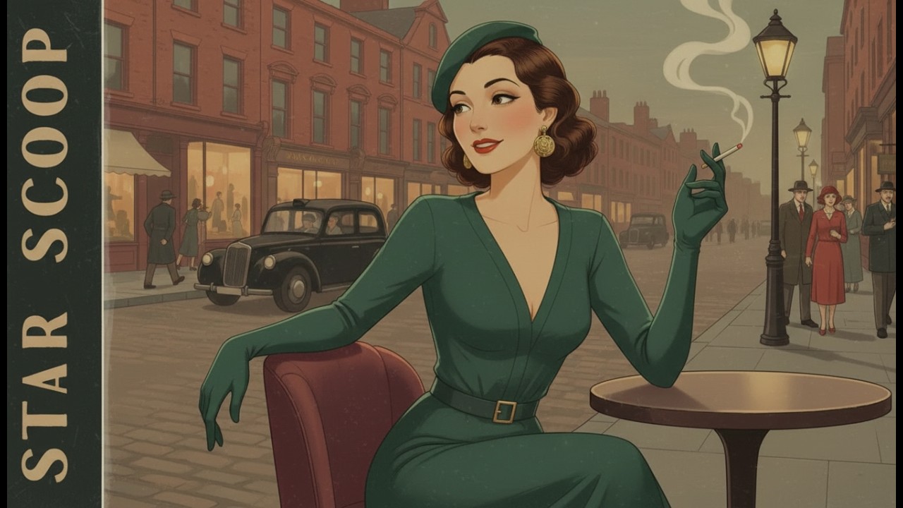 1930’s Retro Jazz – Smoky Vintage Jazz Bar Ambience for Relaxing & Study