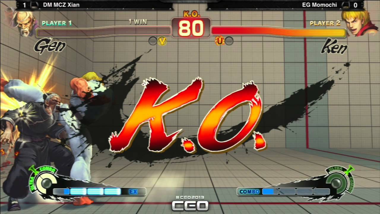 CEO2013: SSF4: AE Ver. 2012 - Xian vs Momochi - Winners Finals