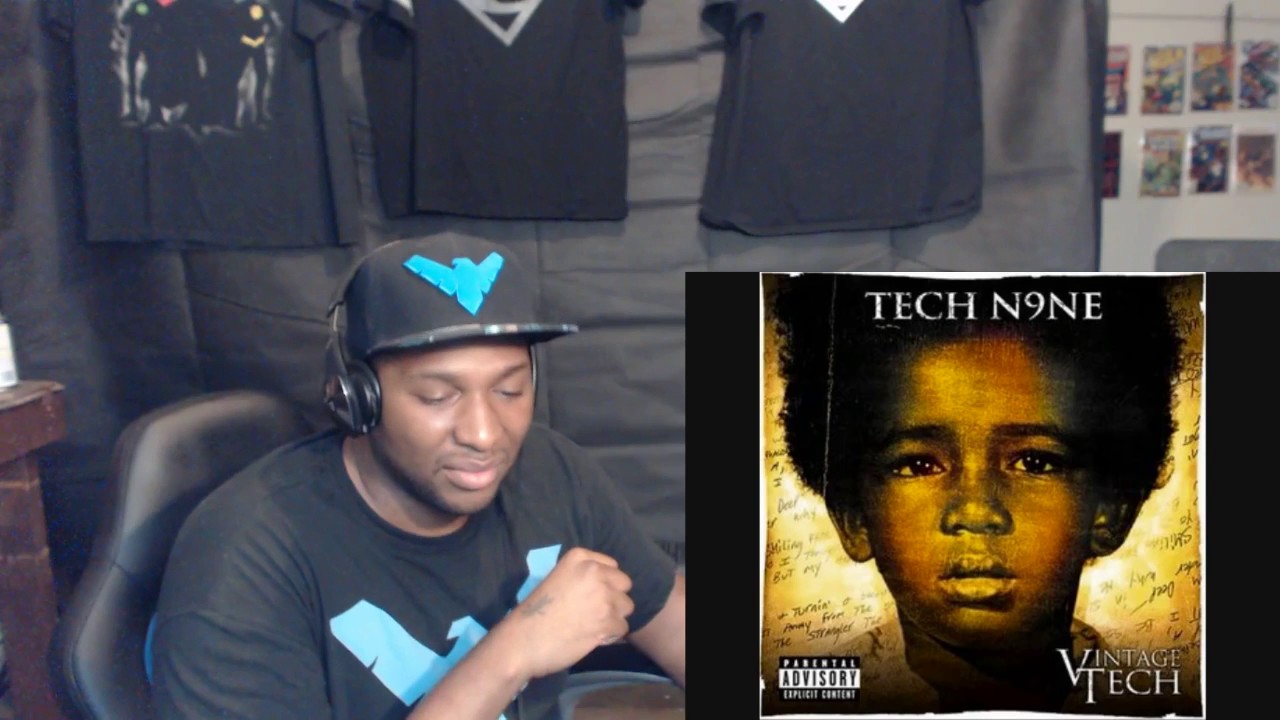 Tech N9ne Now Its On REACTION