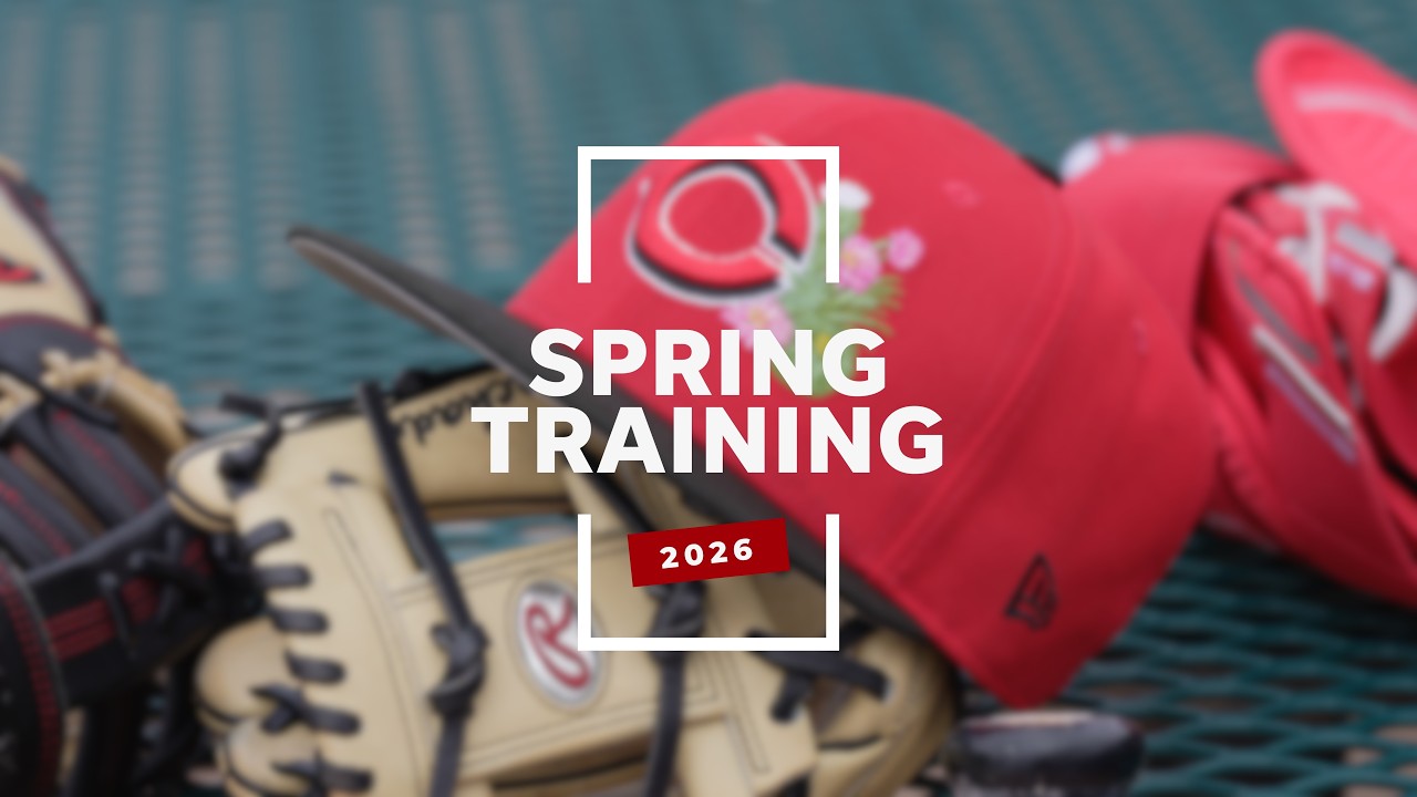 Reds position players arrive in Goodyear for first full squad workouts