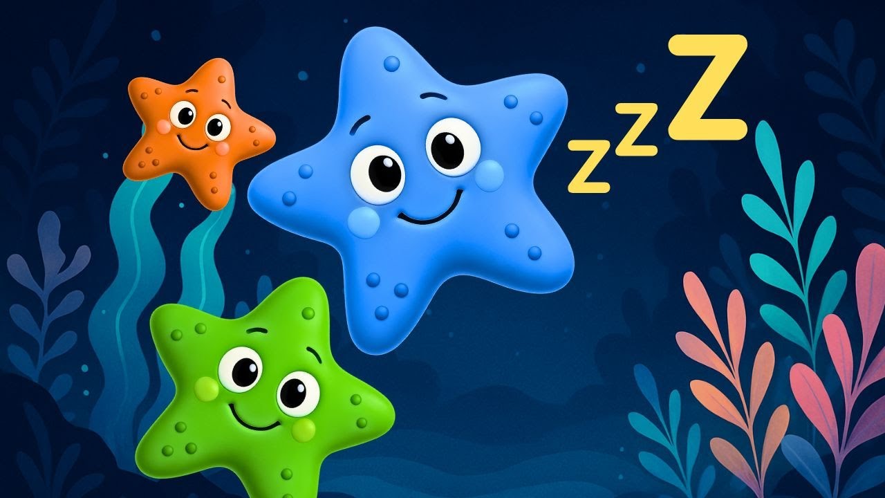 Sleep Music For Babies ♥ Mozart Brahms Lullaby ♫ Fall Asleep in 5 Minutes | Soothing Fish For Babies