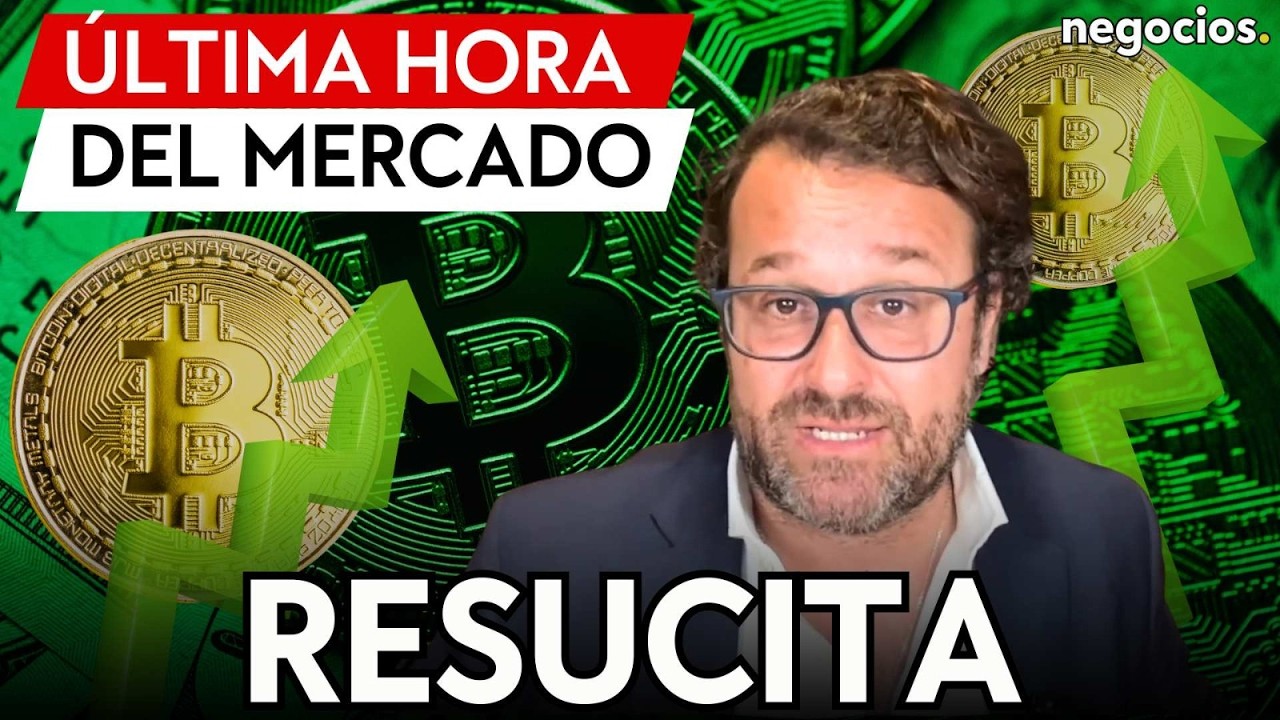 NOTICIAS DEL MERCADO: Bitcoin resucita, Trump hunde al dólar e India se rebela contra EEUU