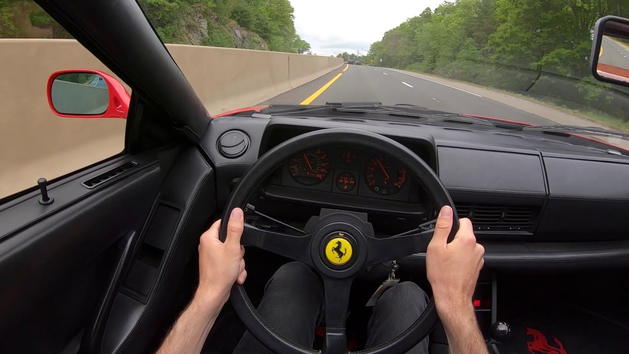 Ferrari Testarossa POV