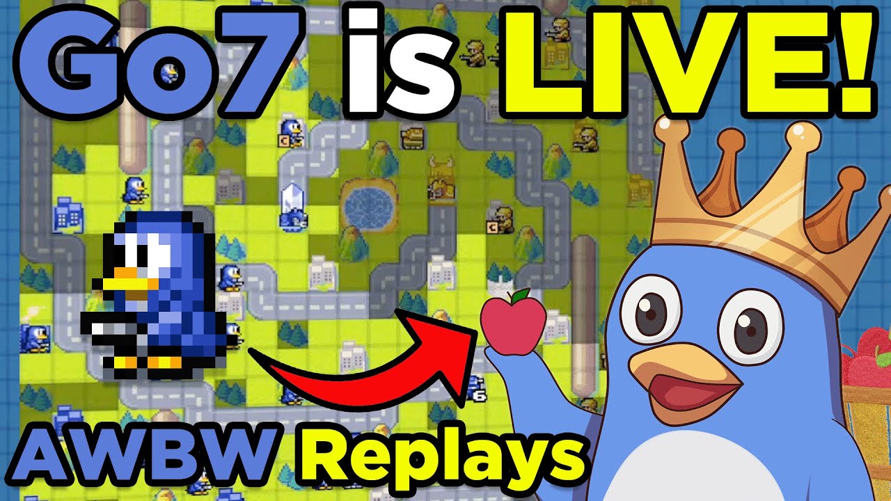 Go7 Stream #323 AWBW Replays - A fine day for some AWBW!