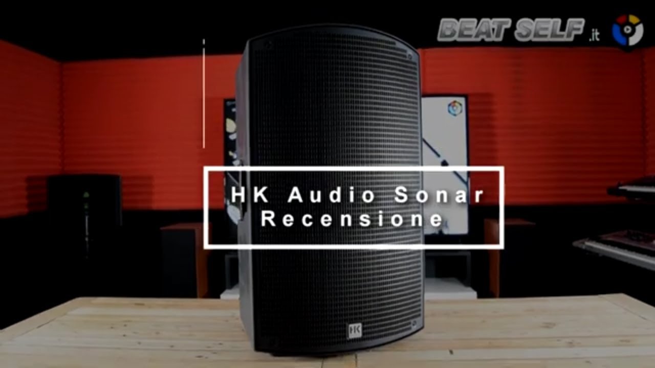HK AUDIO SONAR - Recensione ITA