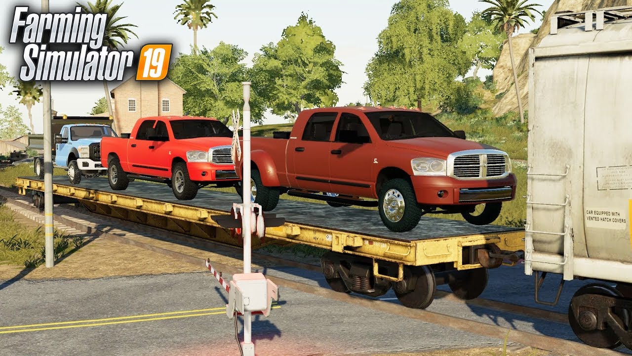 FS19- TAKING DELIVERY OF TRUCKS SHIPPED BY RAIL- ROLLIN COAL CUSTOMS