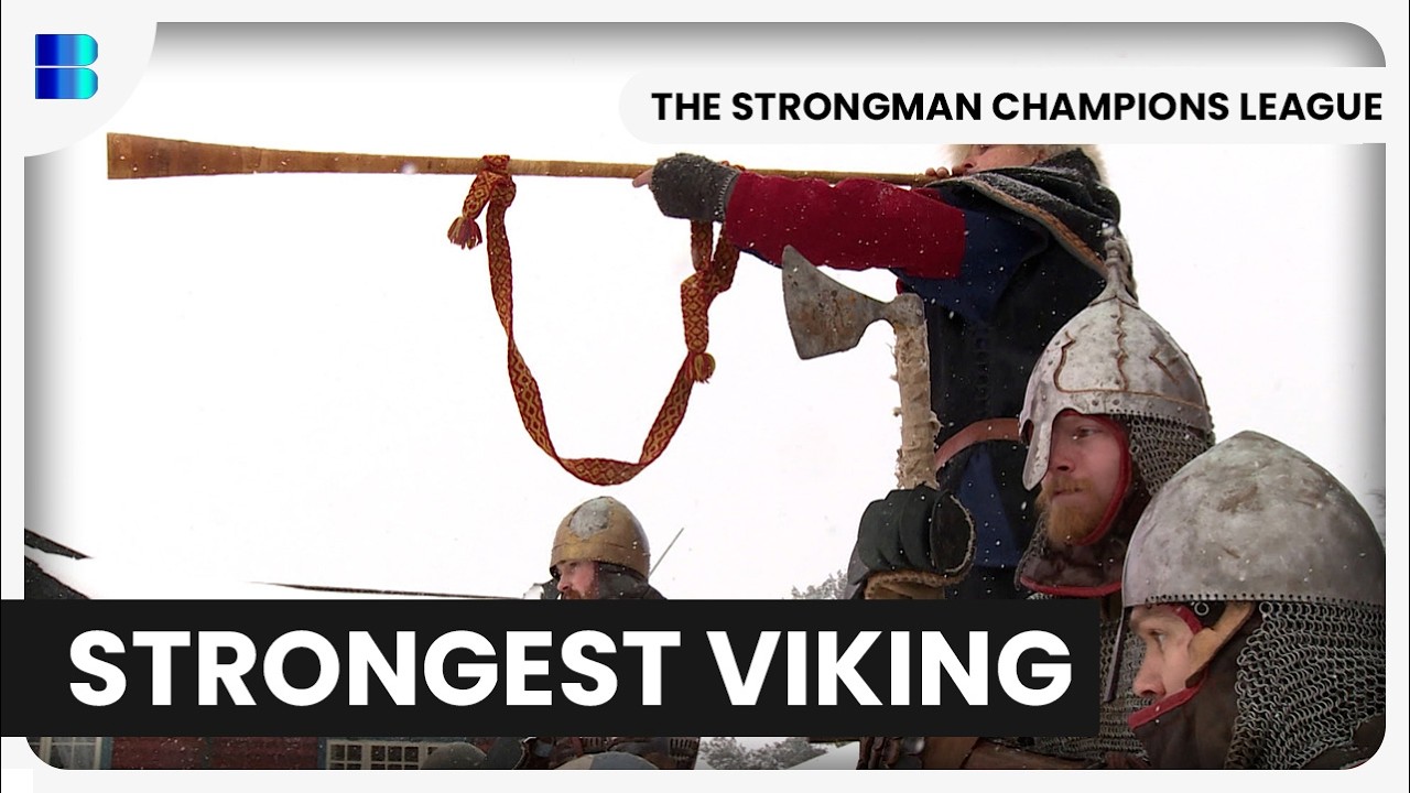 World&rsquo;s Strongest Viking: Wide Open | The Strongman Champions League | S07 E01 | Full Episode