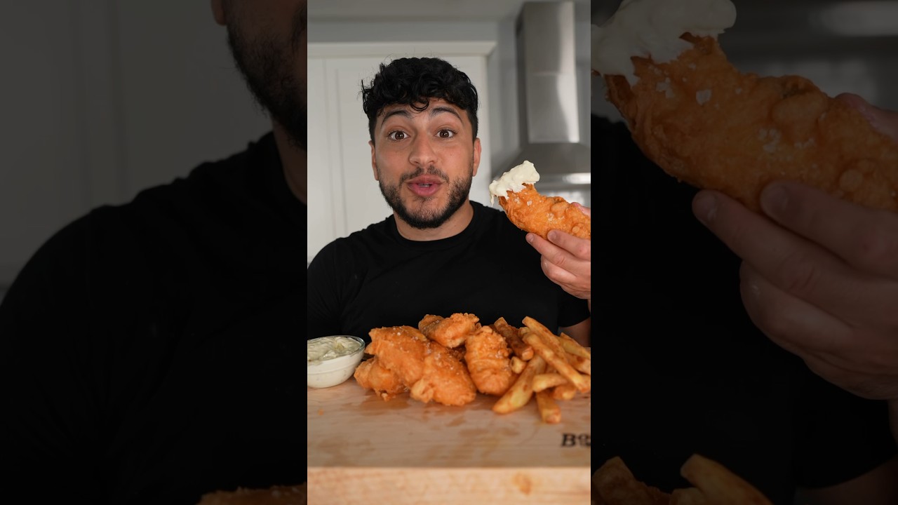 Spicy Fish And Chips @gordonramsay Approved