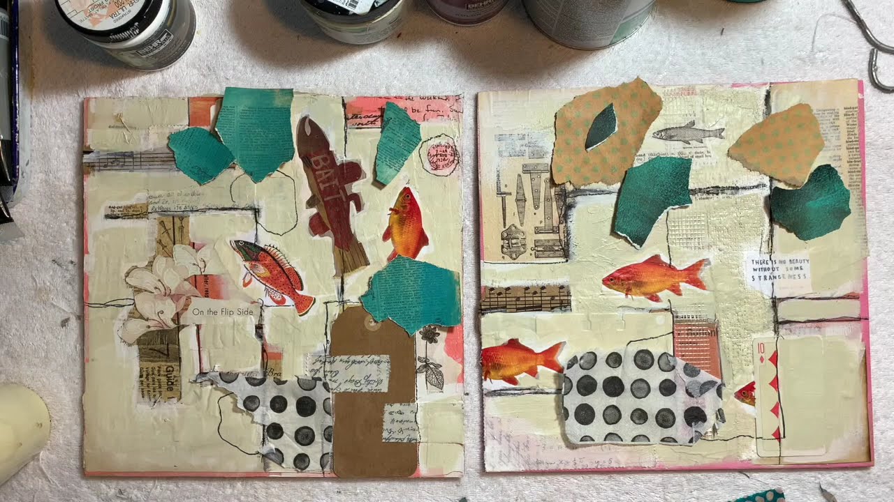 Mixed Media Layers